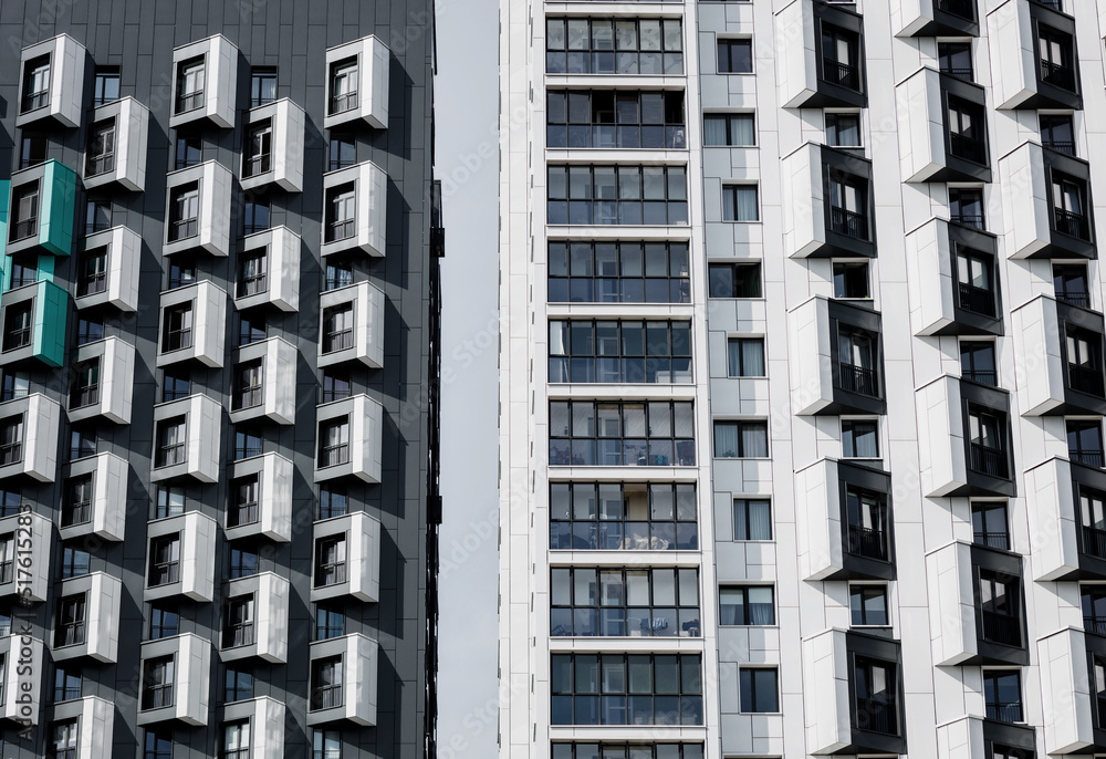 Modern minimalistic architecture Modern minimalistic architecture