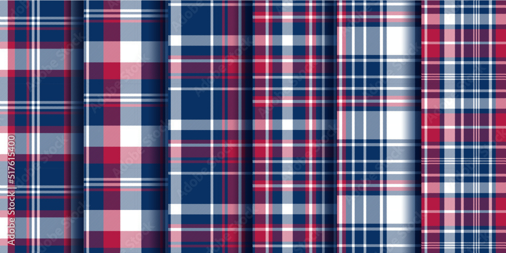 Plaid Seamless set. Pastel gingham pattern. Background for memory day, independens usa. Wallpaper, blanket. Plaid Seamless set. Pastel gingham pattern. Background for memory day, independens usa. Wallpaper, blanket.