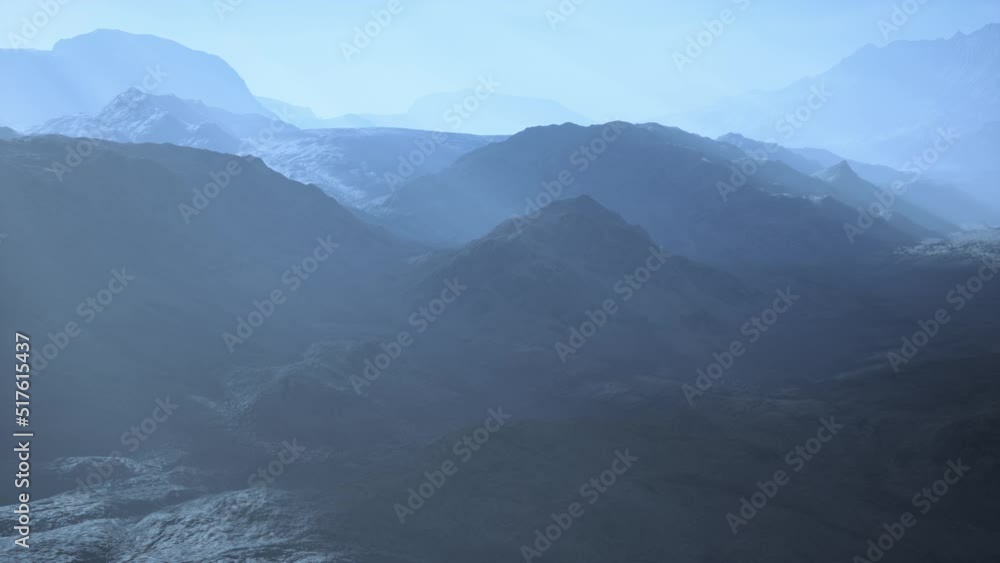 barren mountains in afghanistan in dust barren mountains in afghanistan in dust