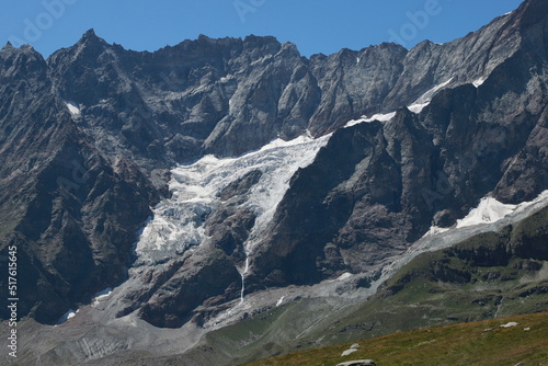 glaciers alpins © Jacky Jeannet