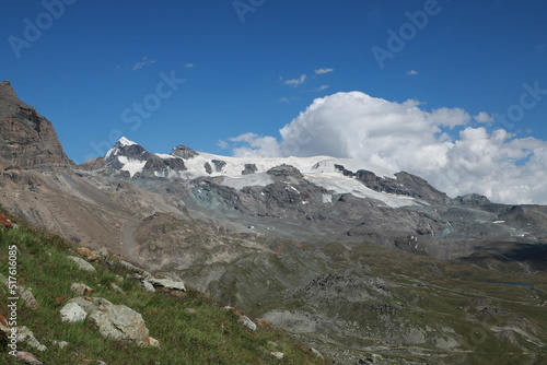 versant Italien du Breithorn