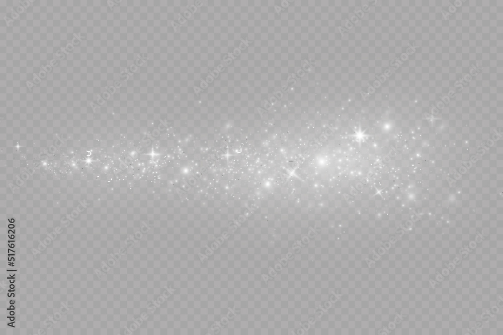 Snow and wind on a transparent background. Winter and snow.Vector Snow and wind on a transparent background. Winter and snow.Vector