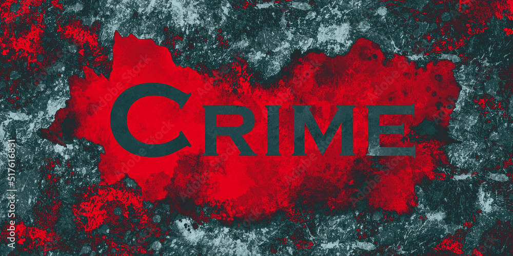 Przestępstwo, zbrodnia - obrazy, fototapety, plakaty 