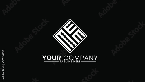 initial WME,MEW,MWE logo,letter logo,initial letter logo vector design template ,logo business.eps10