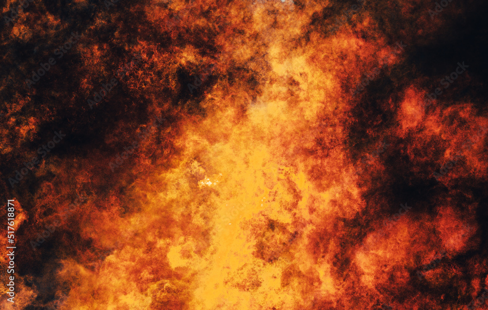 Fantasy fire abstract background Fantasy fire abstract background
