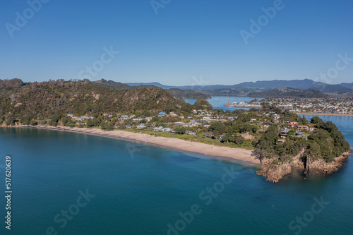 Front Beach, Coromandel, Whitianga, New Zealand.