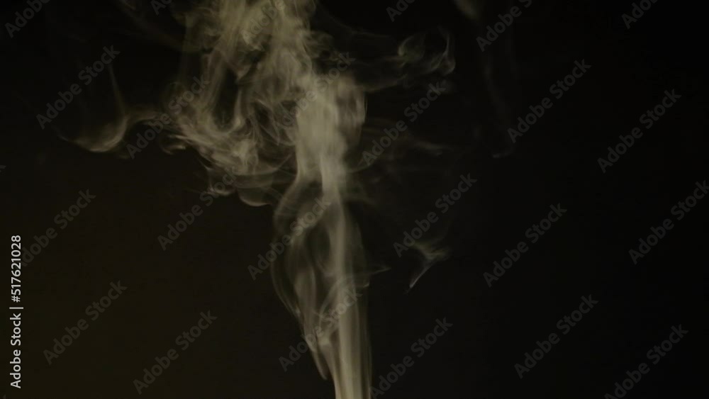 White smoke, fog, mist, vapor on a black background. White smoke, fog, mist, vapor on a black background.