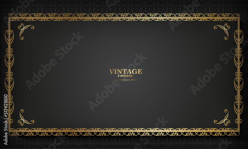LUXURY VINTAGE BOARD FRAME