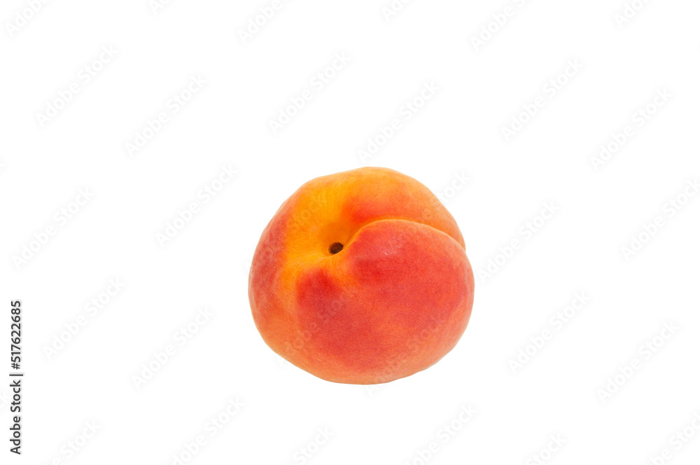 juicy apricot on a white background. sweet peach on the table. white plum on a light texture. fruit growing concept. healthy food illustration juicy apricot on a white background. sweet peach on the table. white plum on a light texture. fruit growing concept. healthy food illustration