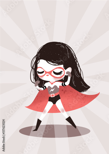 Super Girl  © kanzilue