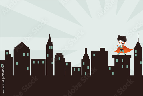 Super Boy Heros City