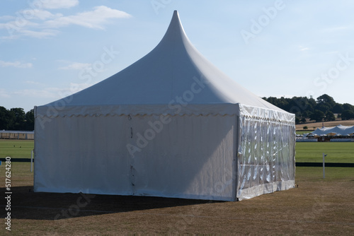 Marquee's at local event in Midhurst, West Sussex photo