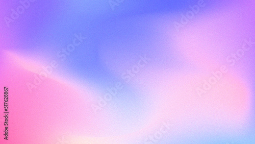 Tableau sur toile Pastel gradient background with grainy texture