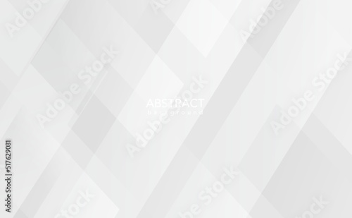 Abstract White background with triangles, abstract background vector