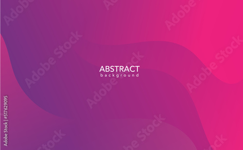 Abstract Pink background with waves, Abstract background with lines, Pink banner