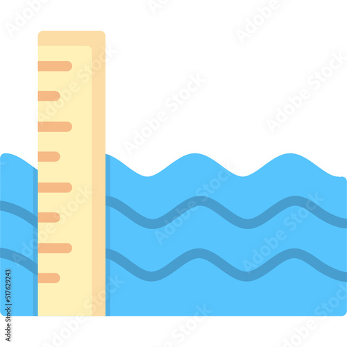 Sea level Icon