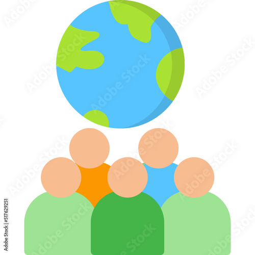 Over population Icon
