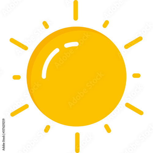 Sun  Icon