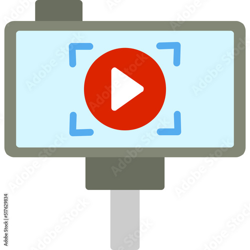 Selfie Stick Icon 