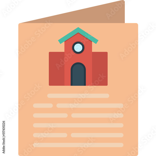Brochure Icon 