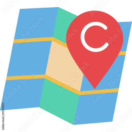 Map Locator Icon 