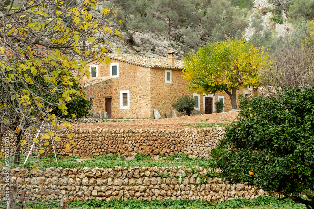 House des Horts, Comellar des Horts, Caimari, Mallorca, balearic islands, spain, europe