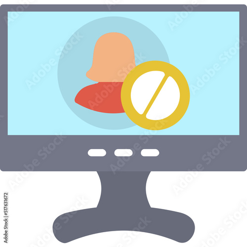 Block User Icon 