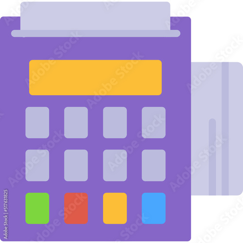 Pos Terminal Icon