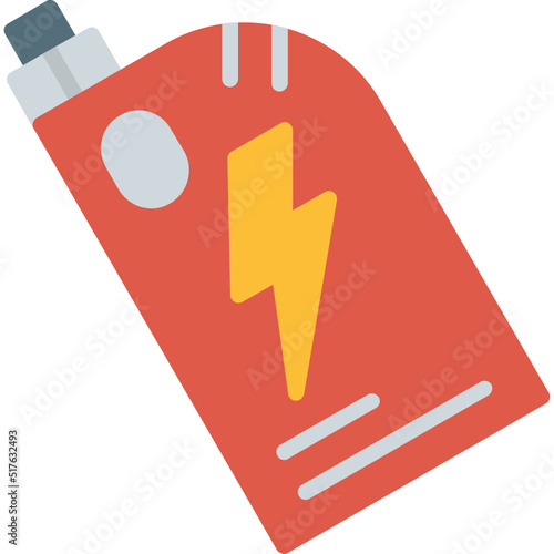 Electronic Cigarette Icon