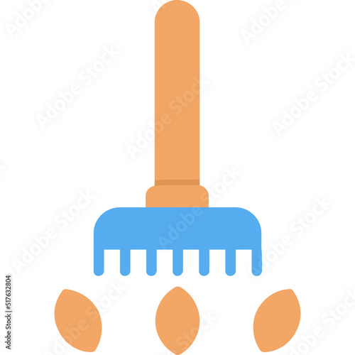 Raking Icon