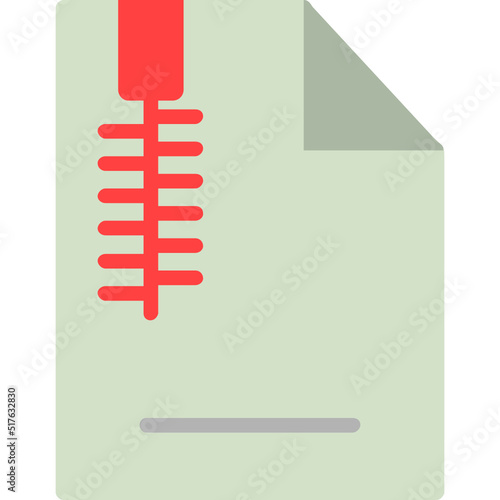 Zip File Icon