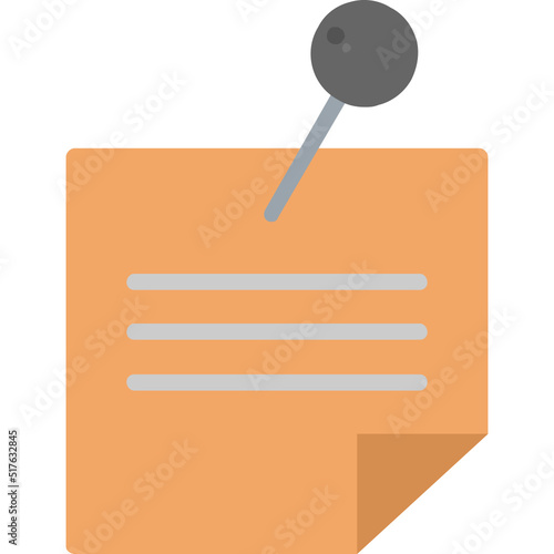 Sticky Note Icon