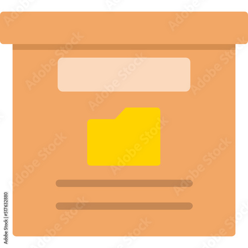 Storage Box Icon