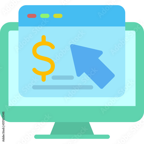Pay Per Click Icon