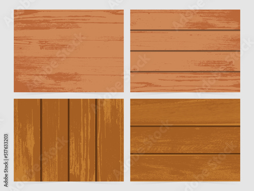 Rustic Wood Texture Background Collection