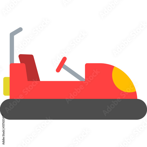 Bumper Car Icon