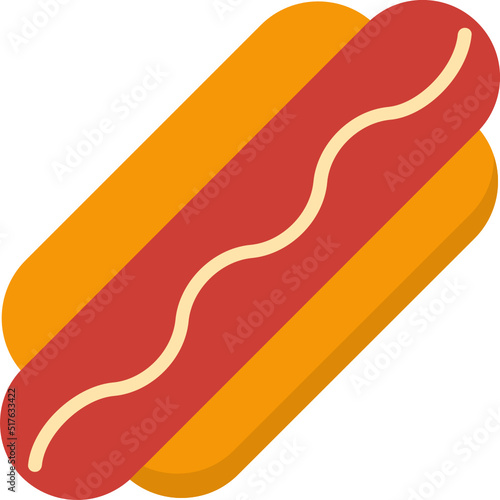 Hot Dog Icon
