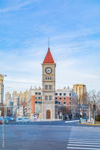 Photo of Italian-style architecture in Tianjin