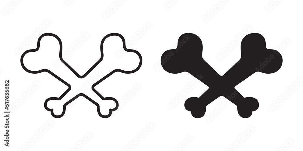 crossbones icon vector Halloween dog logo skull pirate symbol ghost cartoon character doodle illustration design clip art crossbones icon vector Halloween dog logo skull pirate symbol ghost cartoon character doodle illustration design clip art