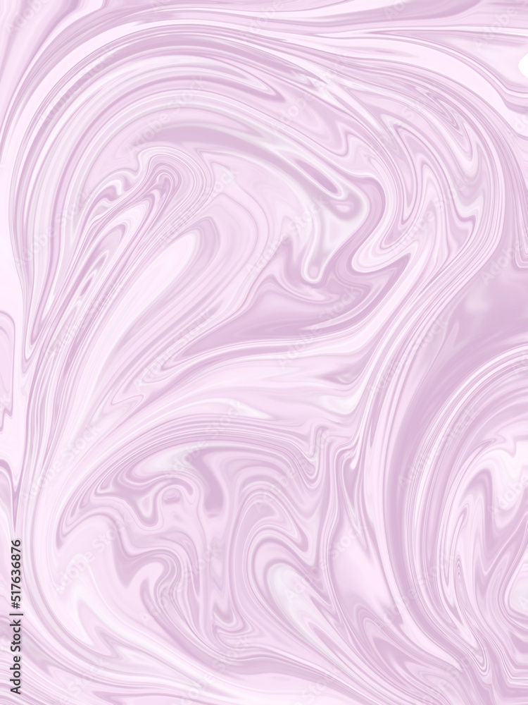 Colorful abstract background. Dynamic waves. Violet/ light purple and white. 
