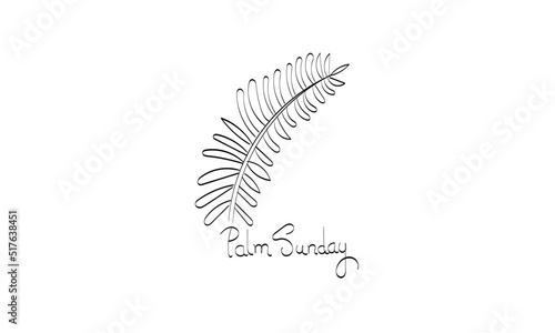 Hand Drawn symbol of Christianity. Vector illustration of Christian logo. Christian art use as poster, card, flyer, tattoo or T Shirt