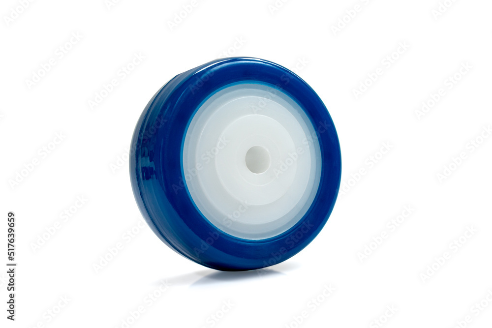 Trolley wheels or cart wheel for industrial isolated on white background with a clipping path. Trolley wheels or cart wheel for industrial isolated on white background with a clipping path.