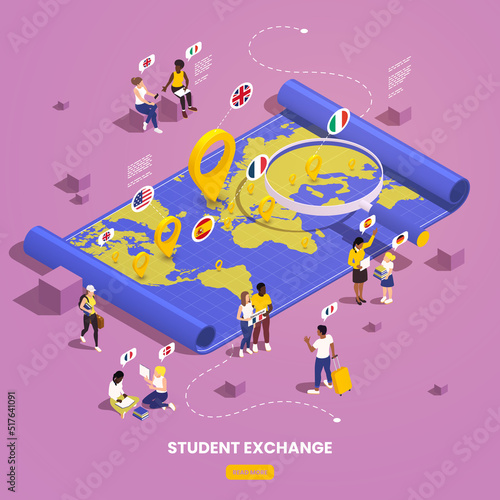 Global Students Exchange Composition