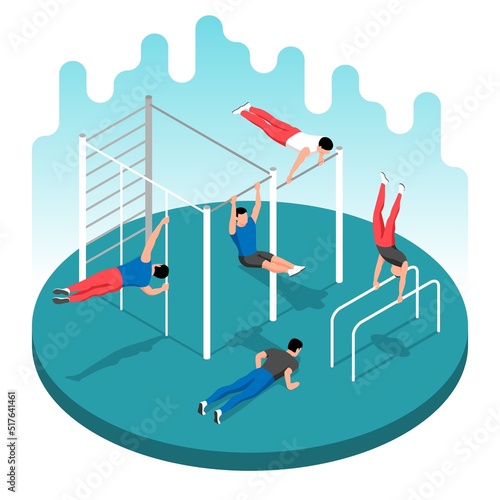 Isometric Workout Composition
