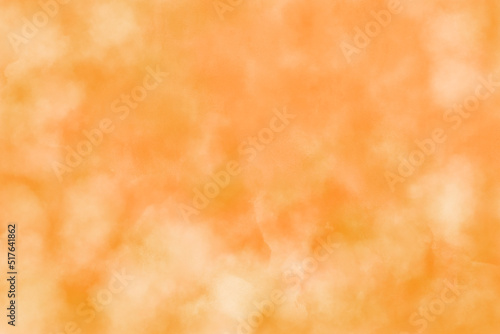 abstract orange watercolor yellow basic minimalistic paint art background