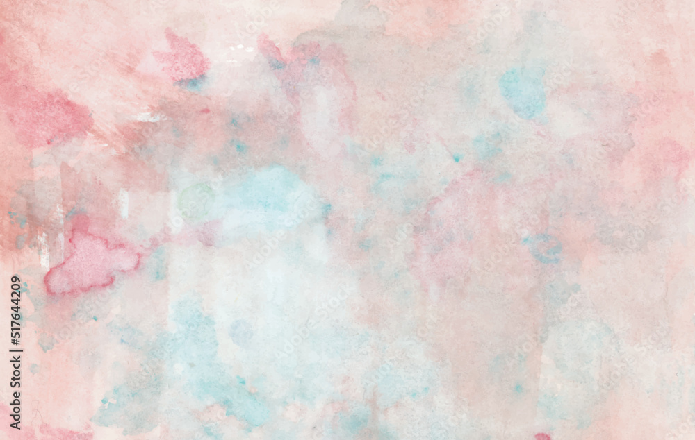Watercolors paper texture background