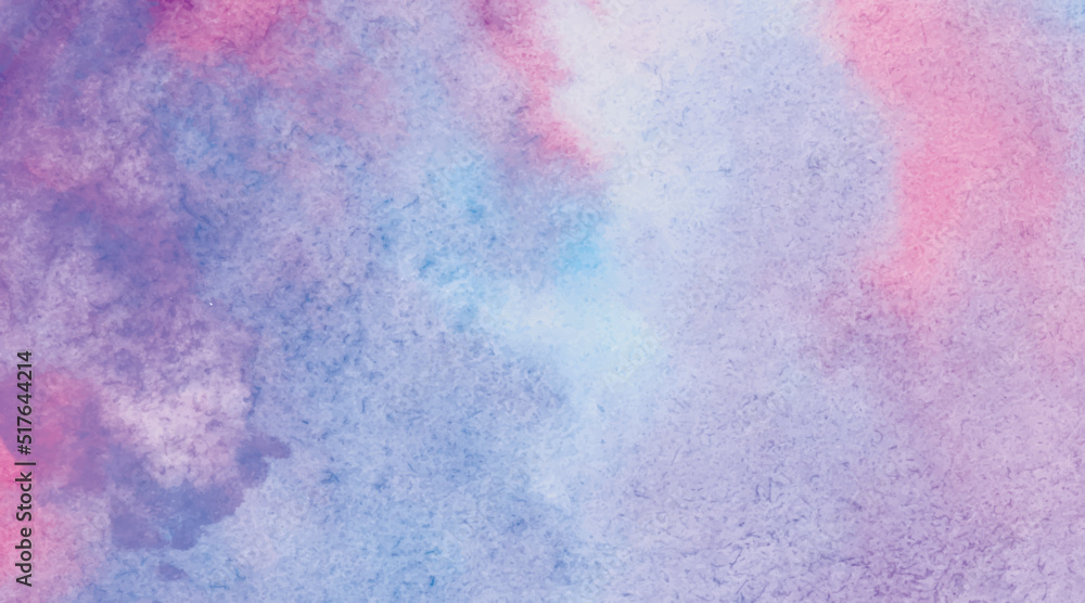 Fototapeta premium Watercolors paper texture background