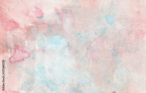 Watercolors paper texture background