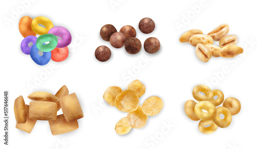 Breakfast Cereal Set