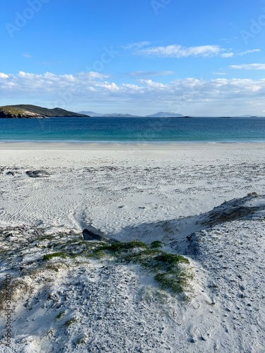 Hushinish beach in scotland